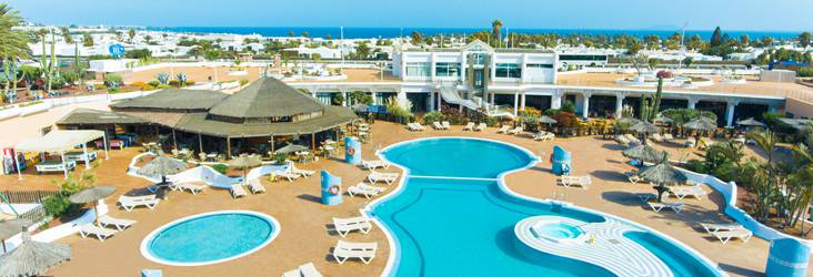 SWIMMING POOLS Hotel HL Club Playa Blanca**** Lanzarote