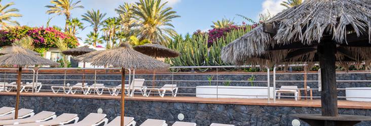 SOLARIUM TERRACE Hotel HL Club Playa Blanca**** Lanzarote