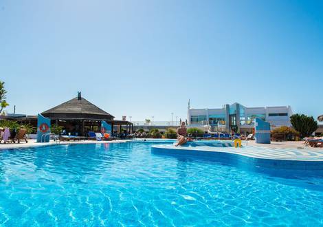Pools HL Club Playa Blanca**** Hotel Lanzarote