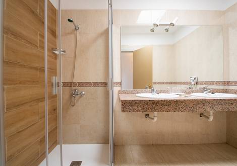Bathroom HL Club Playa Blanca**** Hotel Lanzarote
