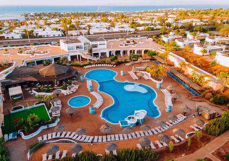 Swimming pool Hotel HL Club Playa Blanca**** Lanzarote